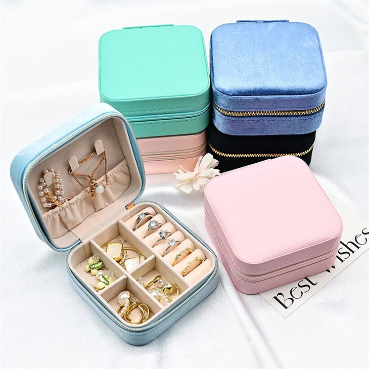 Pink Jewelry Storage Box