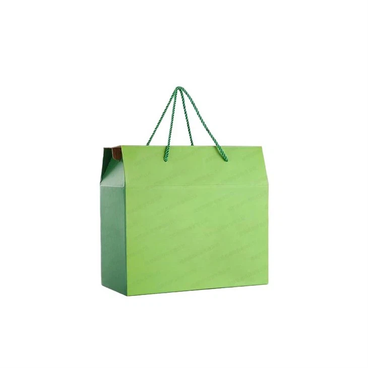 Vlastná prenosná taška z vlnitého papiera